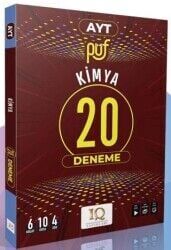 IQ Yayınları Ayt Kimya Püf 20 Li Deneme