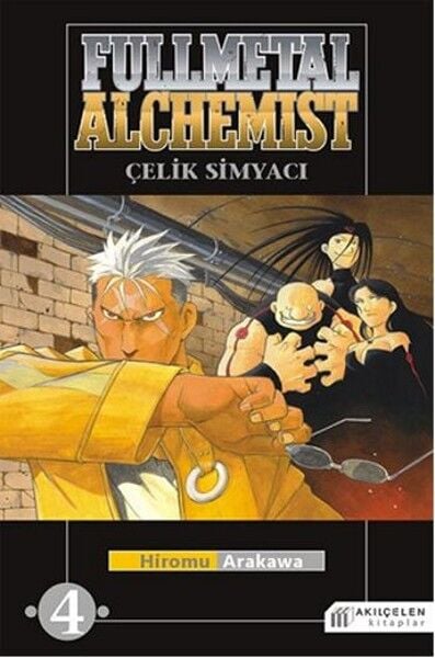 Fullmetal Alchemist - Metal Simyacı 04