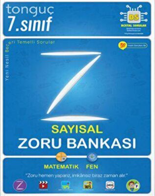 Tonguç Akademi 7. Sınıf Sayısal Zoru Bankası