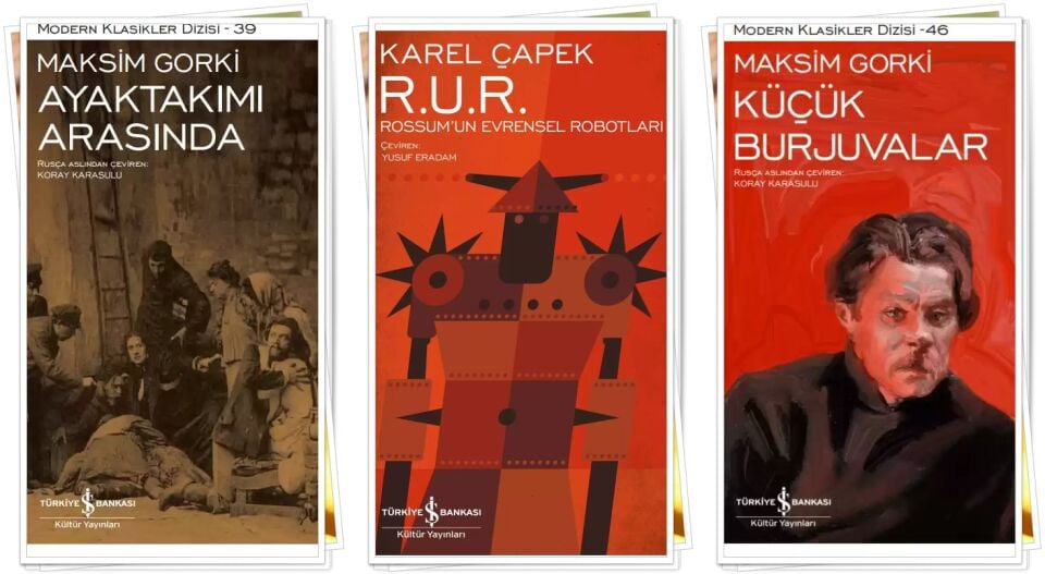 Modern Klasikler Dizisi Tiyatro Seti Ciltli