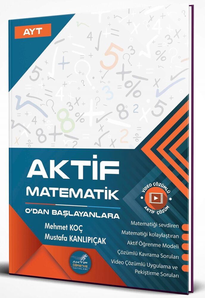 Aktif Yayınları Ayt 0 Dan Başlayanlara Matematik