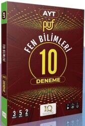 IQ Yayınları Püf Ayt Fen Bil. 15 Branş Denemesi