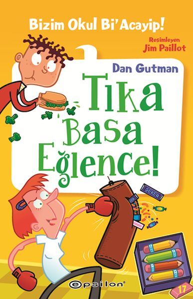 Bizim Okul Bi Acayip 17 Tıka Basa Eğlence