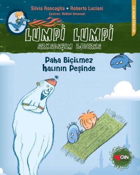 Lumpi Lumpi Arkadaşım Ejderha 1 Paha Biçilmez Halının Peşinde