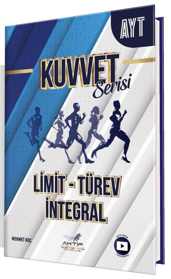 Aktif Yayınları Ayt Kuvvet Serisi Limit, Türev, İntegral