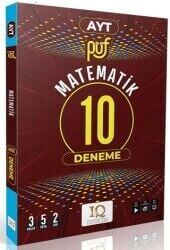 IQ Yayınları Püf Ayt Matematik 10 Branş Denemesi