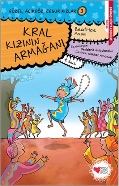 Güzel, Açıkgöz, Cesur Kızlar 03 Kral Kızının Armağanı