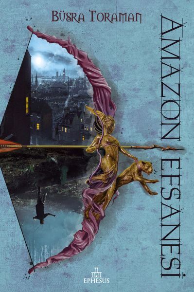 Amazon Efsanesi Serisi 3 Kitap Ciltli Baskı Büşra Toraman