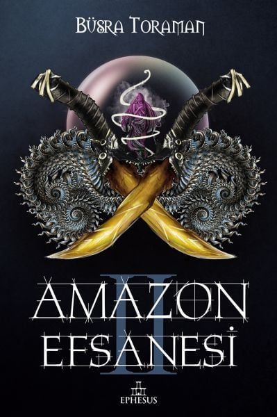 Amazon Efsanesi Serisi 3 Kitap Ciltli Baskı Büşra Toraman