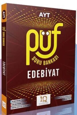 IQ Yayınları Ayt Edebiyat Püf Soru Bankası