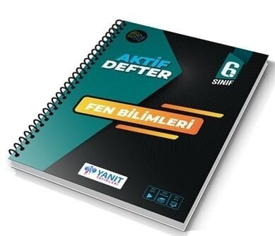 Yanıt Yayınları 6. Sınıf Fen Bilimleri Aktif Defter