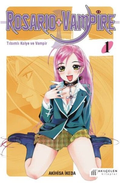 Rosario + Vampire - Tılsımlı Kolye ve Vampir 01