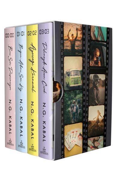 Ng Kabal Gençlik Serüveni 4 Kitap Ciltli Baskı