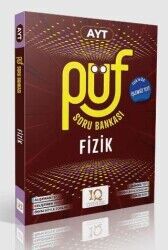IQ Yayınları Ayt Fizik Püf Soru Bankası