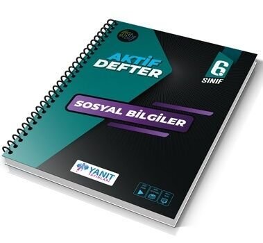 Yanıt Yayınları 6. Sınıf Sosyal Bilgiler Aktif Defter
