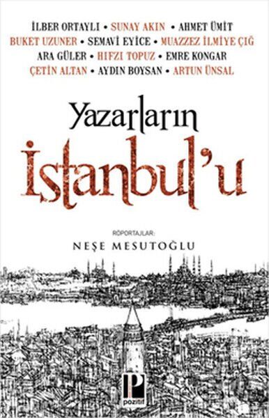 Yazarların İstanbulu