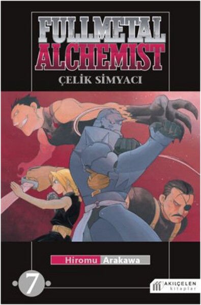 Fullmetal Alchemist - Metal Simyacı 07