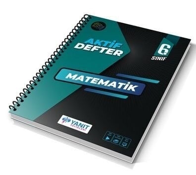 Yanıt Yayınları 6. Sınıf Matematik Aktif Defter
