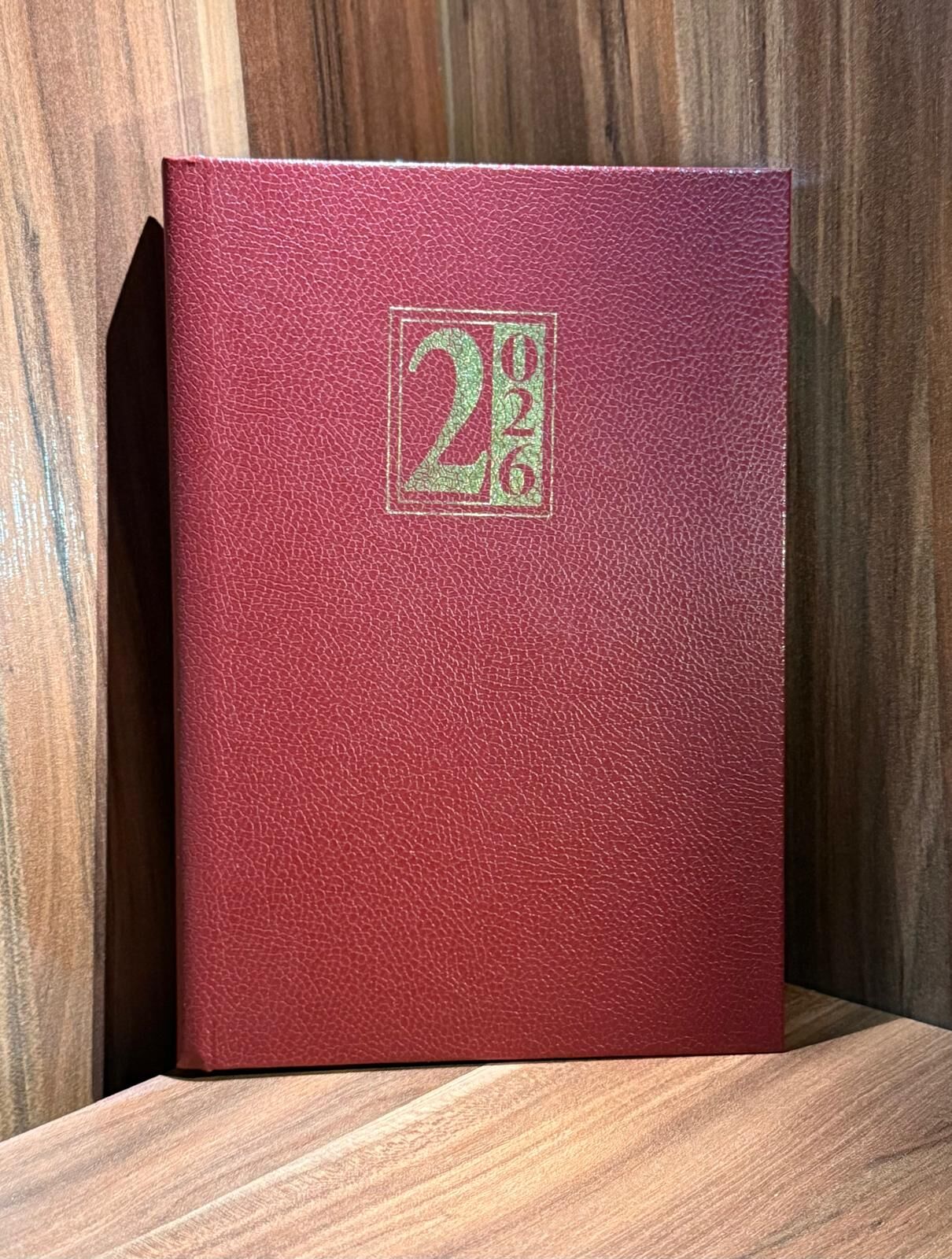 Tarihli Günlük Ajanda 14 x 20 Cm Cilt Bezli 2026