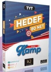IQ Yayınları Tyt Hedef 80  Kamp Sayısal