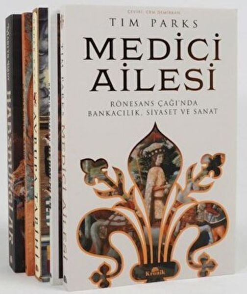 Avrupa Seti 5 Kitap