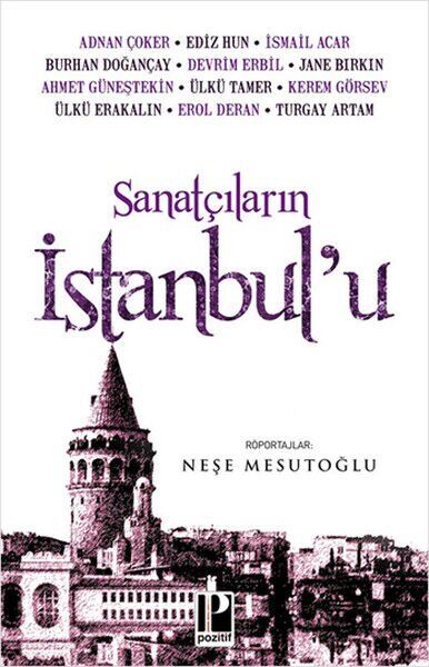Sanatçıların İstanbulu