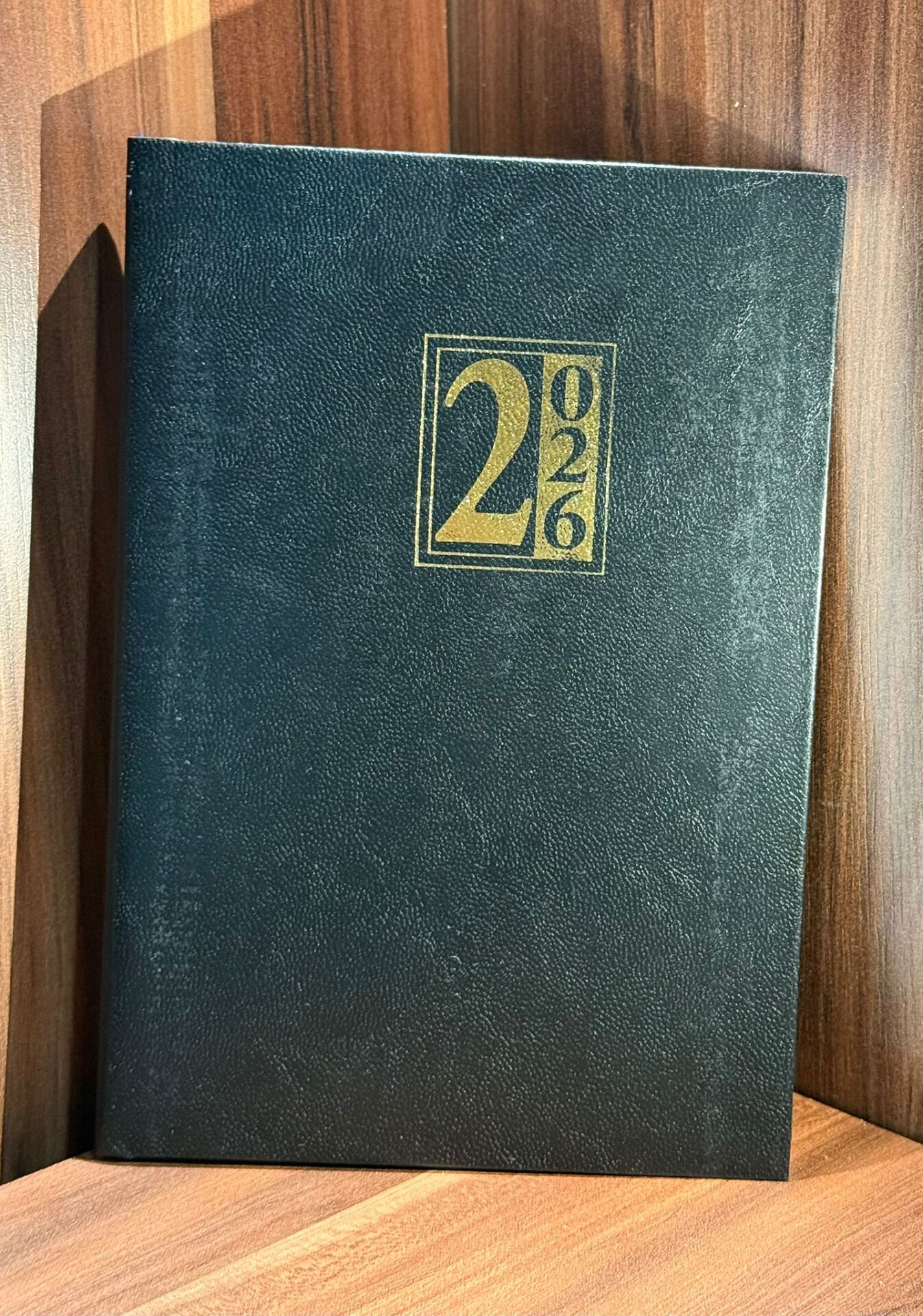 Tarihli Günlük Ajanda 14 x 20 Cm Cilt Bezli 2026