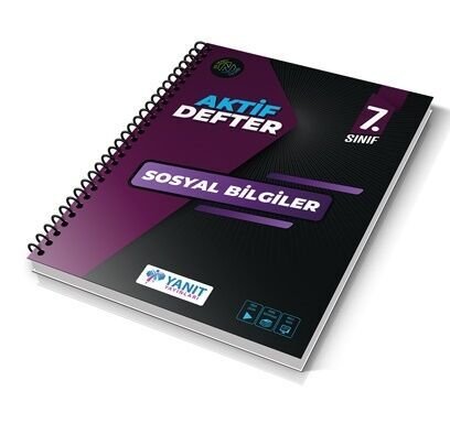 Yanıt Yayınları 7. Sınıf Sosyal Bilgiler Aktif Defter