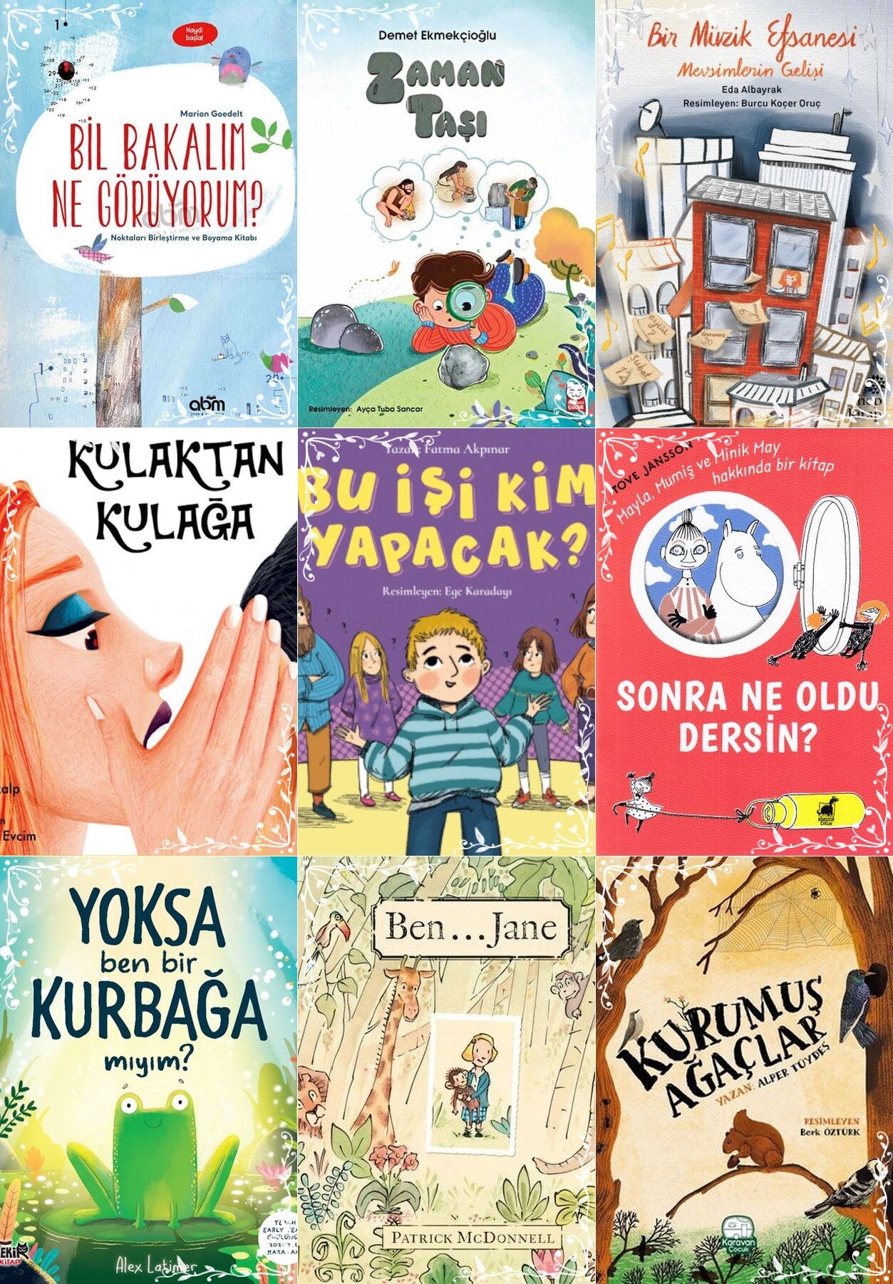 1.SINIF Yaz Tatil Okuma Seti