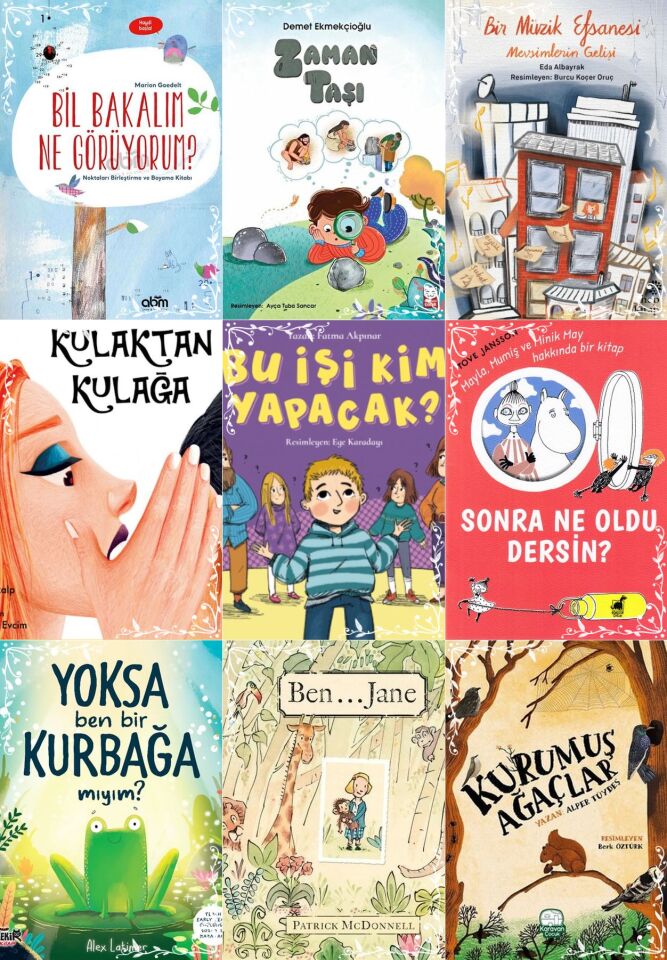 1.SINIF Yaz Tatil Okuma Seti