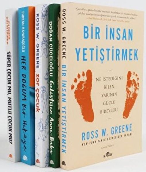 Anne Baba Seti 5 Kitap