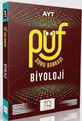 IQ Yayınları Ayt Biyoloji Püf Soru Bankası