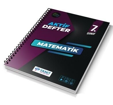Yanıt Yayınları 7. Sınıf Matematik Aktif Defter