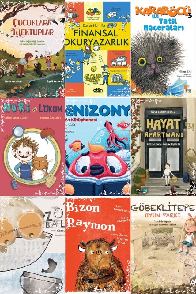 2.Sınıf Yaz Tatil Okuma Seti