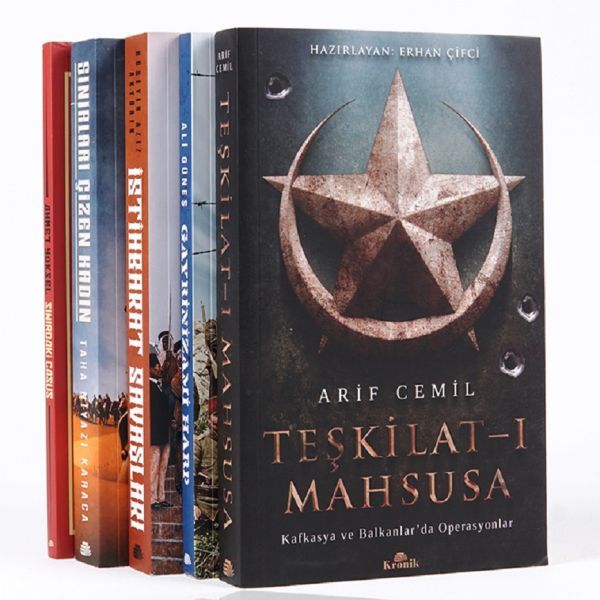 Gizli Teskilatlar 5 Kitap