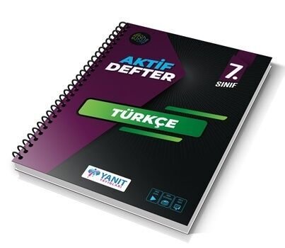 Yanıt Yayınları 7. Sınıf Türkçe Aktif Defter