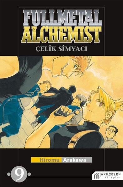 Fullmetal Alchemist - Metal Simyacı 09