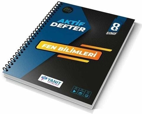 Yanıt Yayınları 8. Sınıf Fen Bilimleri Aktif Defter