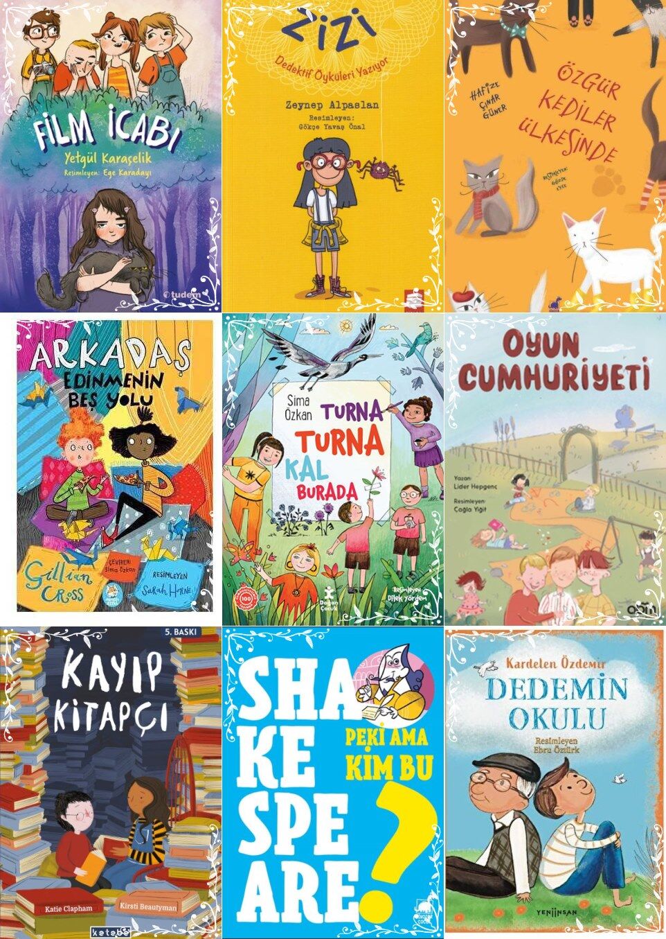 3.Sınıf Yaz Tatil Okuma Seti