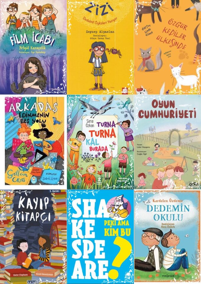 3.Sınıf Yaz Tatil Okuma Seti