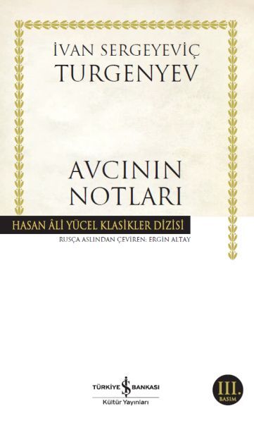 AVCININ NOTLARI (K.KAPAK)