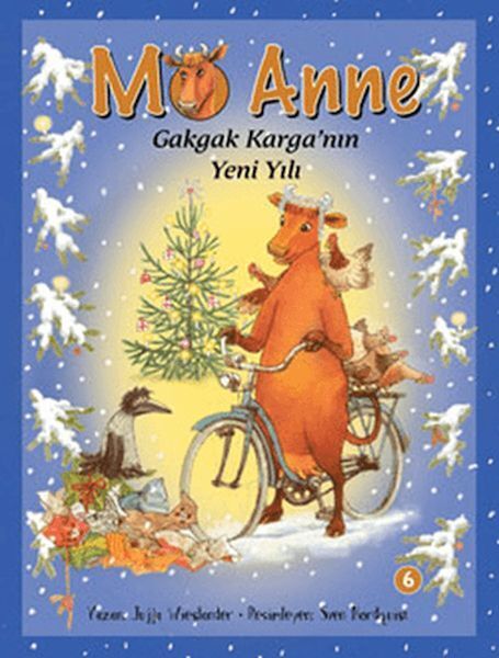 Mö Anne Gakgak Karganın Yeni Yılı