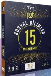 IQ Yayınları Püf Tyt Sosyal Bilim.15 Branş Denemesi