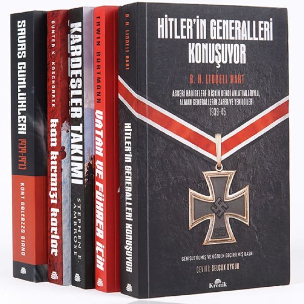 İkinci Dünya Savaşı Seti 5 Kitap Takım