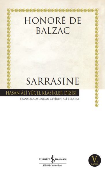 SARRASINE (K.KAPAK)
