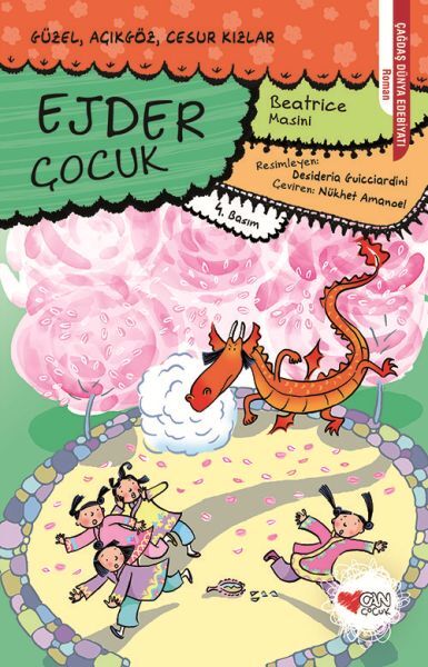 Güzel, Açıkgöz, Cesur Kızlar 04 Ejder Çocuk