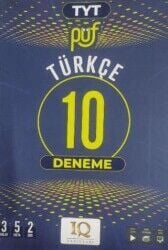 IQ Yayınları Püf Tyt Türkçe 10 Branş Denemesi