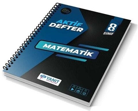 Yanıt Yayınları 8. Sınıf Matematik Aktif Defter