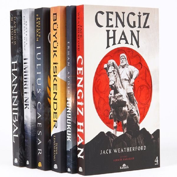Dünya Tarihine Yön Verenler Seti 6 Kitap Takım