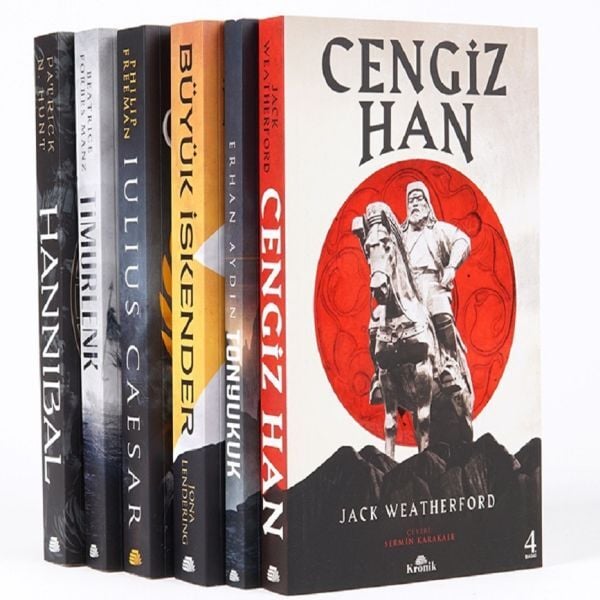 Dünya Tarihine Yön Verenler Seti 6 Kitap Takım